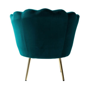 Xabier Cute Modern Upholstered Barrel Accent Chair with Tufted Set of 2