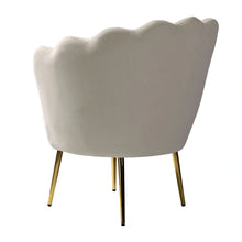 Xabier Cute Modern Upholstered Barrel Accent Chair with Tufted Set of 2