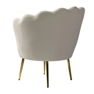 Xabier Cute Modern Upholstered Barrel Accent Chair with Tufted Set of 2