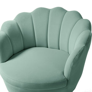 Xabier Cute Modern Upholstered Barrel Accent Chair with Tufted Set of 2