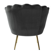 Xabier Cute Modern Upholstered Barrel Accent Chair with Tufted Set of 2