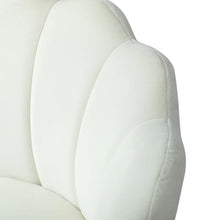 Xabier Cute Modern Upholstered Barrel Accent Chair with Tufted Set of 2