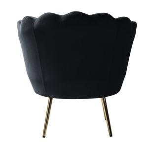 Xabier Cute Modern Upholstered Barrel Accent Chair with Tufted Set of 2