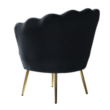 Xabier Cute Modern Upholstered Barrel Accent Chair with Tufted Set of 2