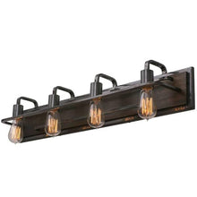 Lofty 4-Light Bath/Vanity Fixture