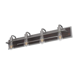 Lofty 4-Light Bath/Vanity Fixture