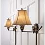 Rosslyn Set of 2 Bronze Plug-In Swing Arm Wall Lamps