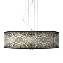 20" Wide 3-Light Pendant Chandelier