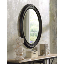 Uttermost Ovesca 28" x 34" Decorative Oval Wall Mirror