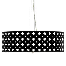 Giclee 24" Wide 4-Light Pendant Chandelier