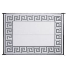 Reversible Indoor/Outdoor Rug/Mat With Carry Strap - 9 x 12 Size