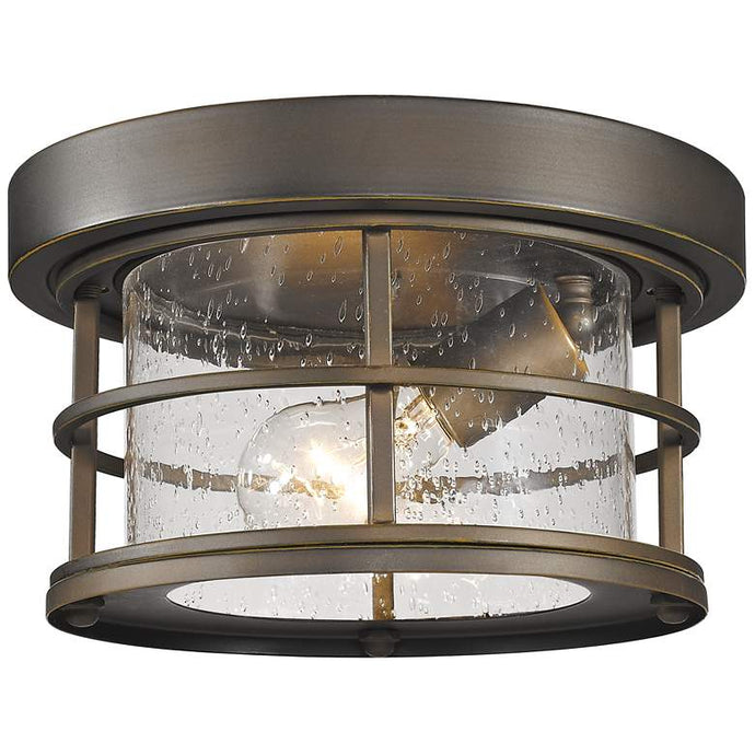 1 Light Outdoor in Oil Rubbed Bronze Finish