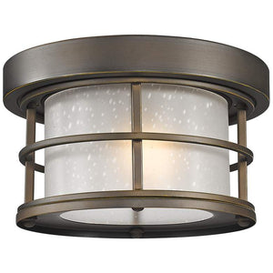 1 Light Outdoor in Oil Rubbed Bronze Finish