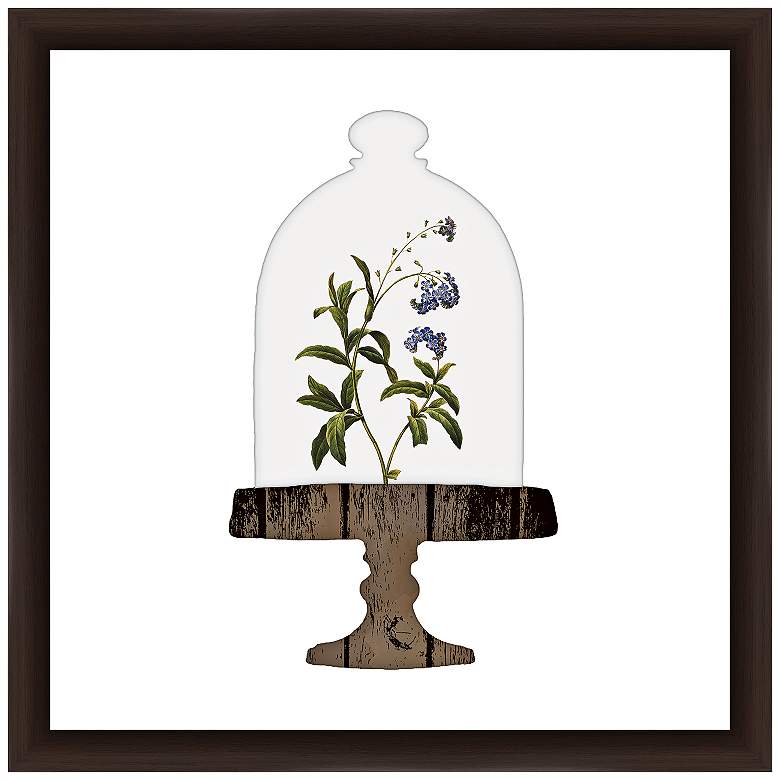 Floral Bell Jar II 18