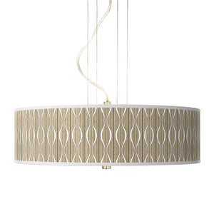 20" Wide 3-Light Pendant Chandelier