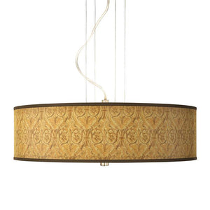 20" Wide 3-Light Pendant Chandelier