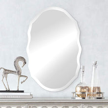 Isabella 19 1/2" x 29 1/2" Beveled Wall Mirror