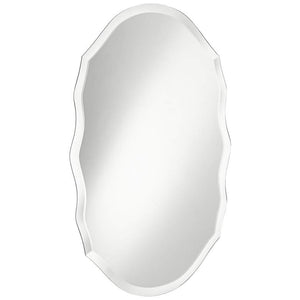 Isabella 19 1/2" x 29 1/2" Beveled Wall Mirror