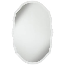 Isabella 19 1/2" x 29 1/2" Beveled Wall Mirror