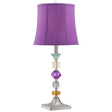 Purple Bijoux Table Lamp