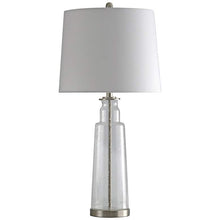 Laura Clear Seeded Glass Table Lamp