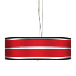 Giclee 24" Wide 4-Light Pendant Chandelier