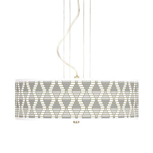 20" Wide 3-Light Pendant Chandelier