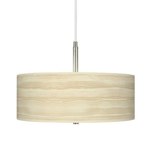 Birch Blonde Giclee Pendant Chandelier