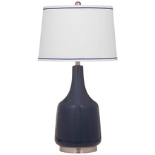 Morgan Dark Blue Ceramic Table Lamp