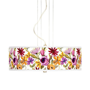 20" Wide 3-Light Pendant Chandelier