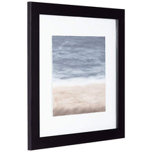 Sandy Beach 21" Square Frame Wall Art