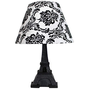 Eiffel Tower Paris Black 16" High Accent Table Lamp