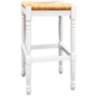 Thomasville 29 1/4" Espresso Wood Bar Stool