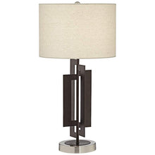 Deville Bronze Metal Table Lamp