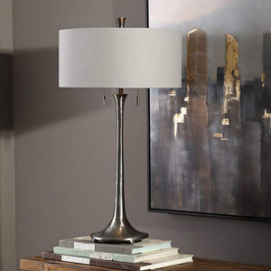 Aliso Porous Texture Iron Table Lamp