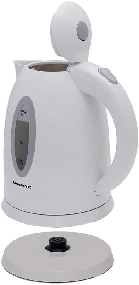 OVENTE Electric Kettle, Hot Water, Heater 1.7 Liter - BPA Free Fast Boiling  Cordless Water Warmer - Auto Shut Off Instant Water Boiler for Coffee & Tea  Pot - White KP72W - Yahoo Shopping