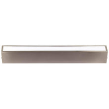 Shield 30" Wide Brushed Nickel Vanity Bath Bar