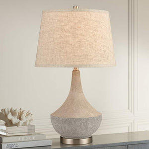 Dimond Wendover Mid-Century Modern Concrete Table Lamp