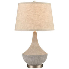 Dimond Wendover Mid-Century Modern Concrete Table Lamp