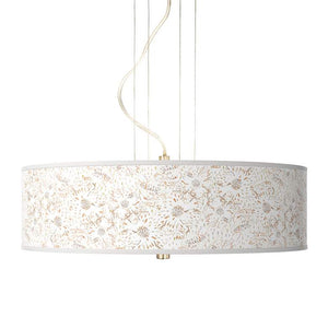 20" Wide 3-Light Pendant Chandelier