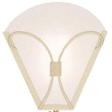 Bow-Tie 12" High Deco Luxe Beige Plug-in Wall Lights Set of 2