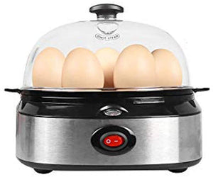 2 in 1 Electric Rapid Stainless 14 Egg Cooker/Steamer Auto Shut Off –  Modern Rugs and Decor