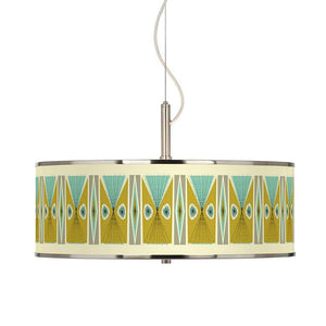 Vernaculis III Giclee Glow 20" Wide Pendant Light