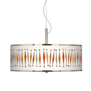 Tremble Giclee Glow 20" Wide Pendant Light