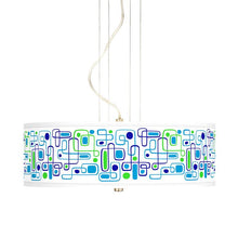 20" Wide 3-Light Pendant Chandelier