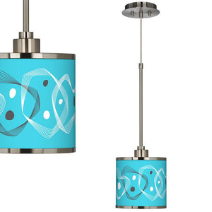 Spirocraft Giclee Glow Mini Pendant Light