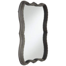 Kontika Black 22 3/4" x 31" Wall Mirror