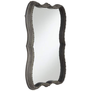 Kontika Black 22 3/4" x 31" Wall Mirror