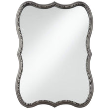 Kontika Black 22 3/4" x 31" Wall Mirror