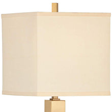 Forest Brushed Brass Buffet Table Lamp